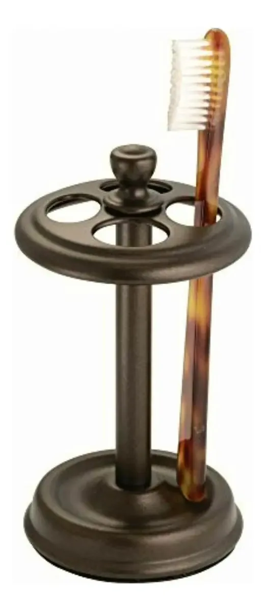 Porta-escovas de dentes Interdesign 76285 York Bath Bronze