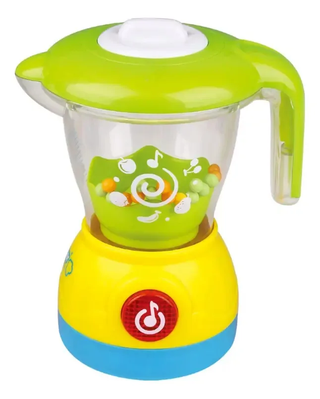 Brinquedos infantis Blender Light And Sound Brinquedos de cozinha multicoloridos