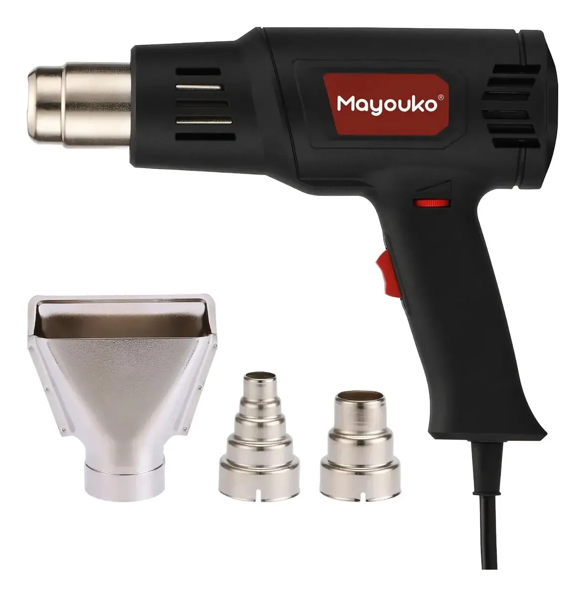 Pistola de calor Mayouko 1600W com modo de temperatura V