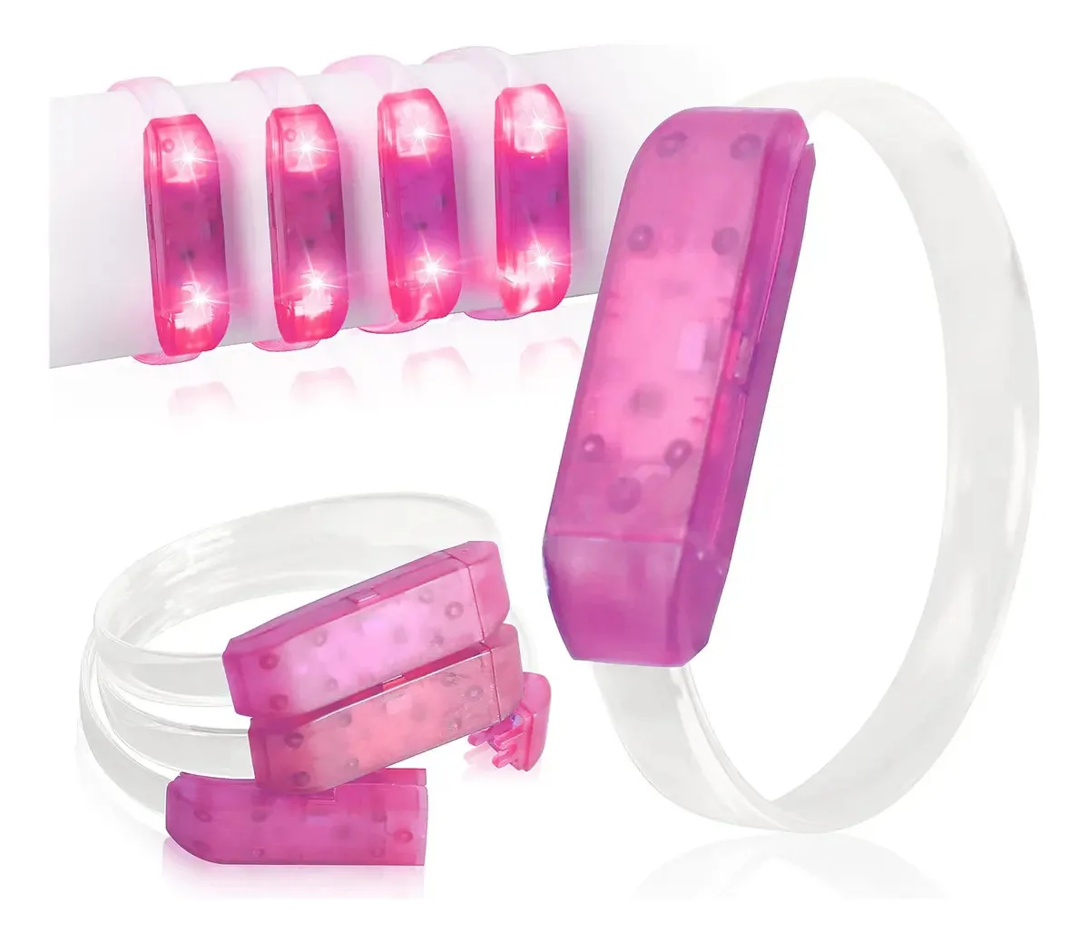 Pulseiras Proloso com luz LED para concertos, festivais, de