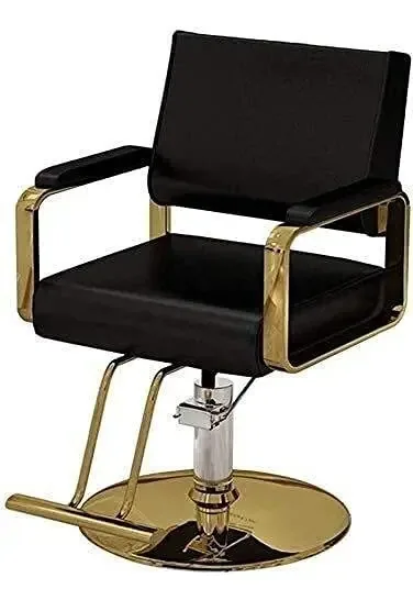 Cadeira de Salão Cadeira Hidráulica para Negócios ou Casa, Cadeira de Barbeiro Confortável, Cadeira de Salão, Cadeira de Salão de Estilo, Cadeira de Barbeiro, Equipamento Hidráulico para Salão de...