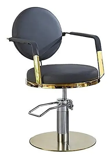 Cadeira de Salão Cadeira Hidráulica para Negócios ou Casa, Cadeira de Cabeleireiro para Salão de Beleza Cadeira de Cabeleireiro de Estilo Clássico Cadeira Hidráulica de Cabeleireiro para Estilista...