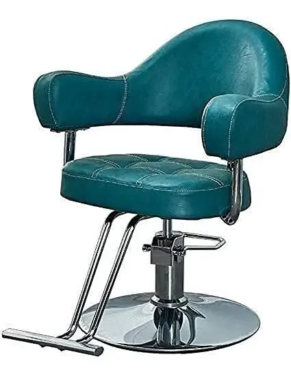 Cadeira de Salão Cadeira Hidráulica para Negócios ou Casa, Cadeira de Barbeiro Confortável Cadeira de Salão Cadeira de Barbeiro Cadeira Hidráulica Clássica de Salão de Beleza Profissional (420...