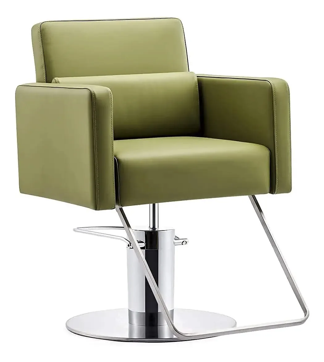 Cadeira de Salão Cadeira Hidráulica para Negócios ou Casa, Cadeira de Barbeiro Salão de Beleza Spa Equipamento de Estilo Moderno Cadeira Elevatória de Cabeleireiro Salão (420 Libras) Conveniente
