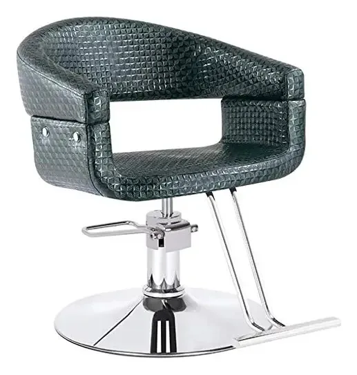 Cadeira Vintage de Salão, Equipamento de Beleza Hidráulico, Cadeira de Barbeiro Hidráulica, Equipamento de Estilo de Cabeleireiro, Corte de Cabelo, Rotação de 360 Graus (Capacidade Máxima de Carga...