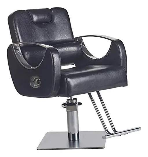Cadeira de Salão Vintage, Equipamento de Beleza Hidráulico, Cadeira de Barbeiro, Cadeira de Salão Reclinável Hidráulica, Cadeira de Estilo para Equipamento de Salão, Cadeira de Tatuagem Capacidade...