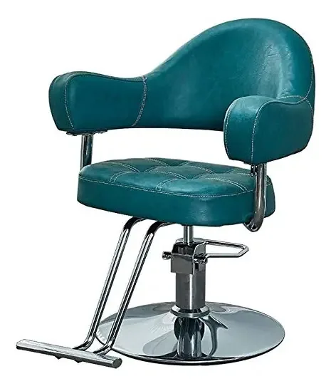 Cadeira de Salão Vintage, Equipamento de Beleza Hidráulico, Cadeira de Barbeiro Clássica, Cadeira de Salão Profissional, Barbeiro, Cadeira de Corte de Cabelo / Beleza / Hidráulico Capacidade Máxima...