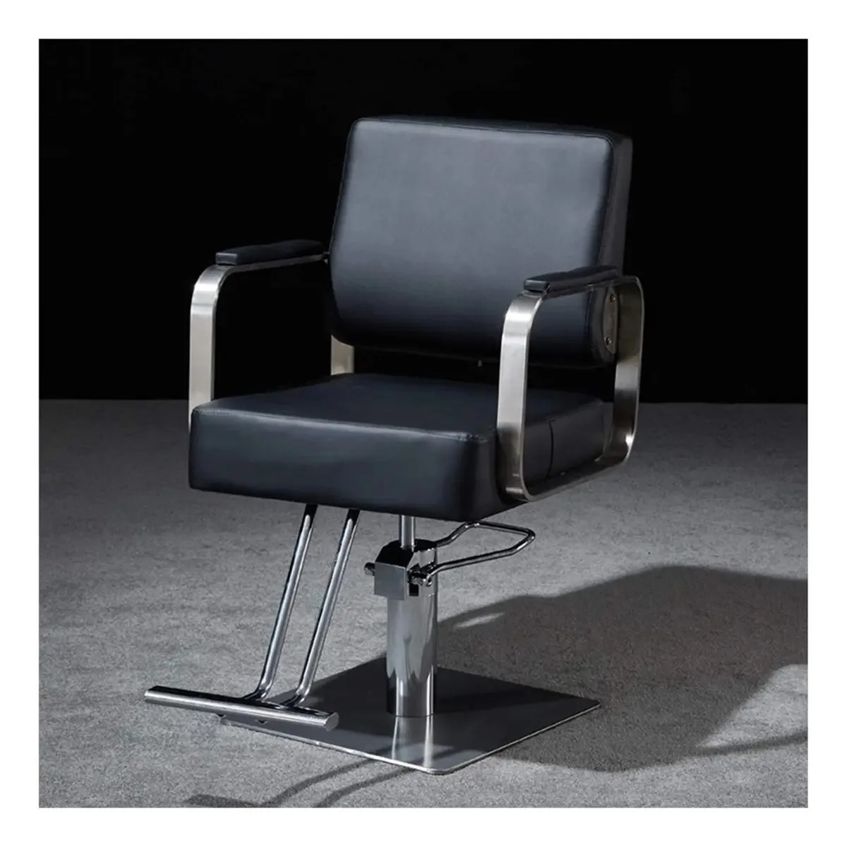 Cadeira de Beleza para Lavagem de Cabelo Cadeira Hidráulica, Cadeira de Salão Cadeiras de Barbeiro para Salão, Cadeira de Barbeiro Reclinável Hidráulica Cadeira de Salão (Capacidade Máxima de Carga...