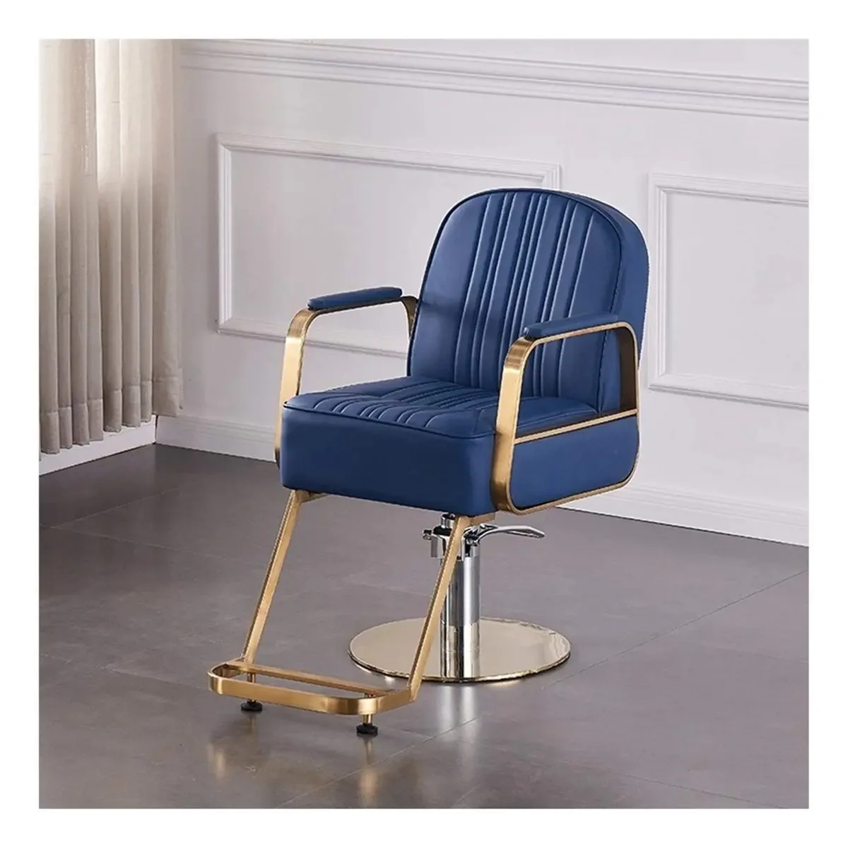 Cadeira de Salão Vintage, Equipamento de Beleza Hidráulico, Cadeira de Barbeiro para Barbearia, Cadeira de Tatuagem, Cadeira de Salão de Beleza Resistente (Capacidade Máxima de Carga 420 Libras)...