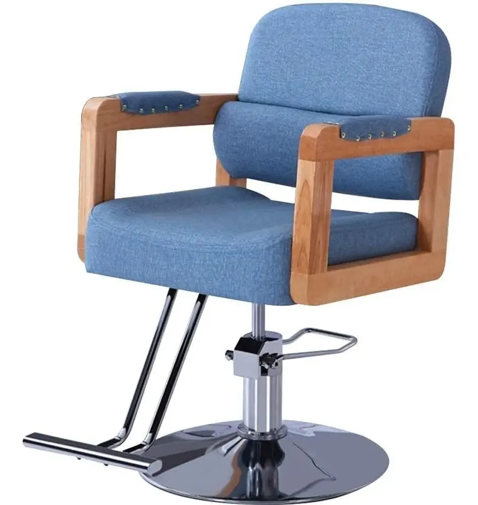 Cadeira de Barbeiro Hidráulica de Beleza para Lavagem de Cabelo, Cadeira Hidráulica de Salão de Beleza, Equipamento de Salão de Beleza para Estilista, Cadeira de Tatuagem Resistente (Capacidade...