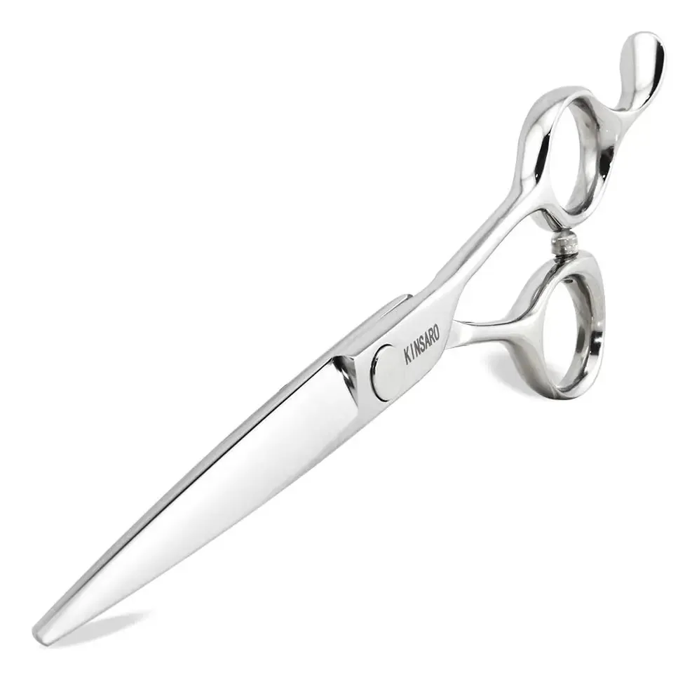 Kinsaro Tesouras Profissionais de Cabeleireiro para Cabelo, Tesouras de Corte de Cabelo, Tesouras de Corte de Cabelo, 6 Polegadas, 440 C, Tesouras de Cabeleireiro