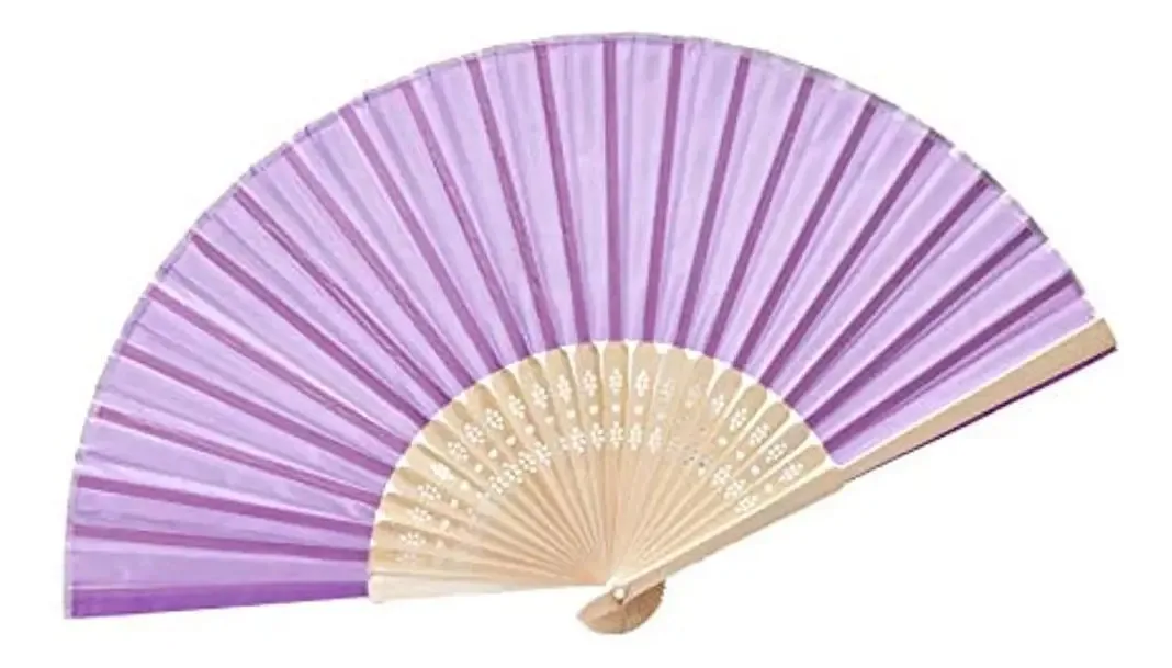 Leque Sepwedd Dobrável Violeta