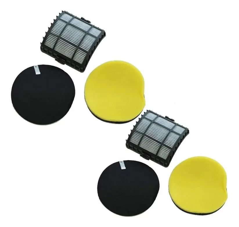 Substituição Ez Spares para filtro Bezel 12118, para aspiradores