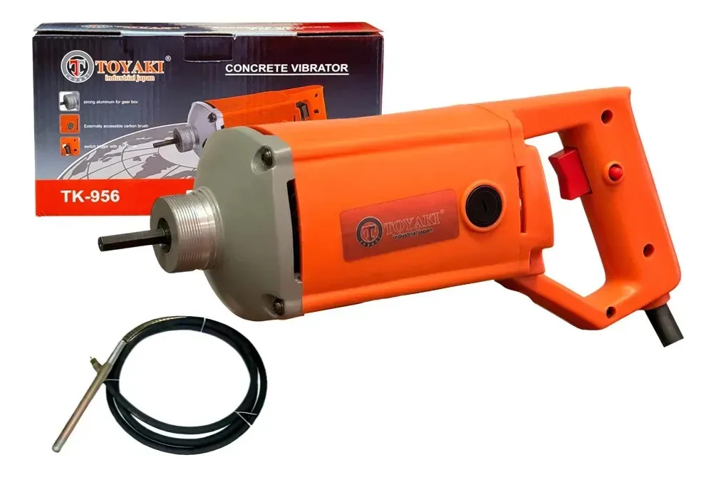 Sonda vibratória de concreto 1200w 3mts Lic. japonês.