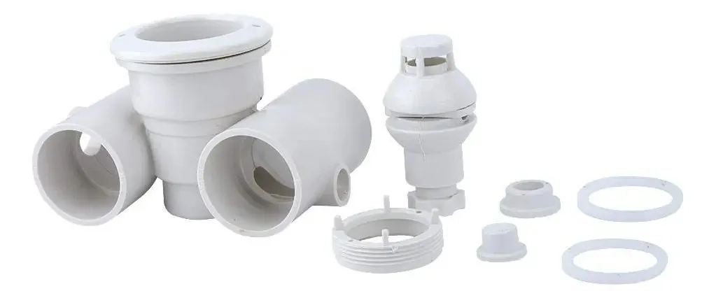 Jeffergarden Equipamento para Piscinas Spa Bocal de Massagem de Rio e Jatos de Alta Potência