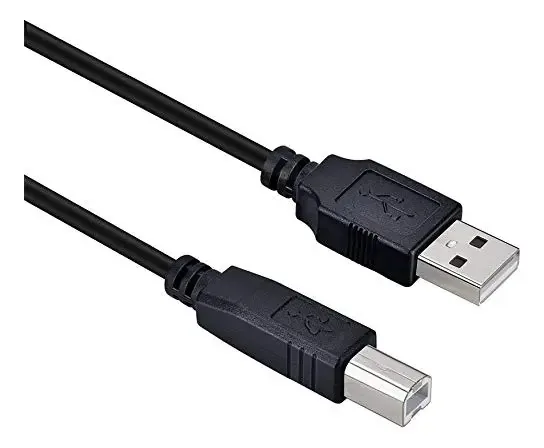 Controlador De Dj Cabo Usb 2.0 Cabo Compatível Para Pioneer Dj Ddjsb3, Ddj-400, Ddj-sx3, Ddj-800, Ddj-sr2, Ddjsr, Ddjrr, Ddj200, Ddj1000srt, Ddj-wego4-k, Xdj-rx2, Ddj-200