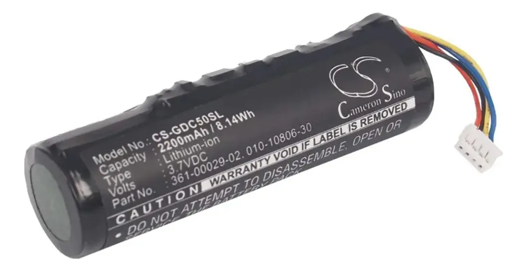 Bateria De Reposição Para O Modelo Garmin, Compatível Com A Peça Nº Dc50, Dc50 Coleira De Rastreamento Para Cães, Alpha, Dispositivo Para Cães Tt10, Alpha 100, Tt10, Tt 10 Dispositivo De Treinamento