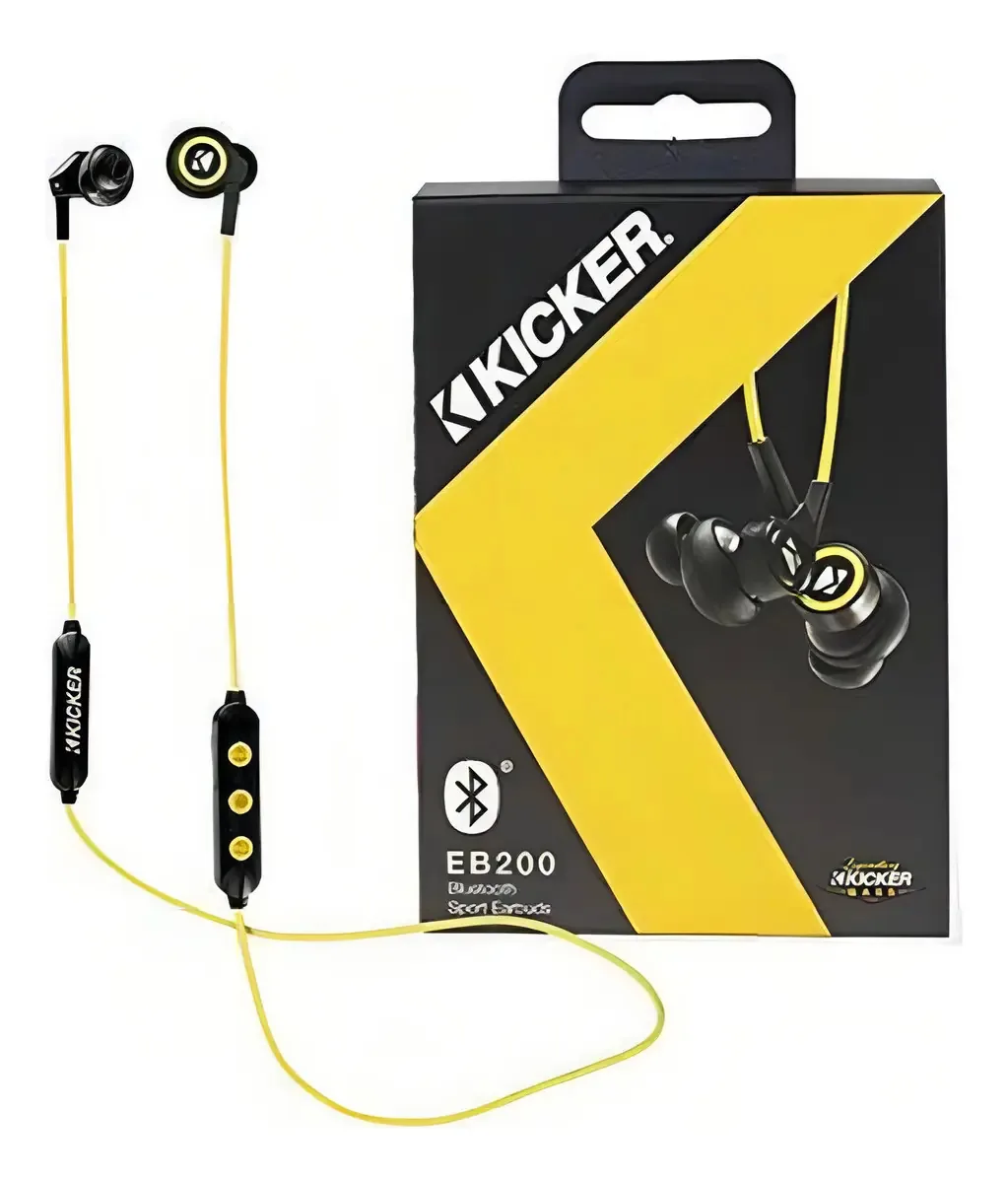 Fones de ouvido Bluetooth sem fio Kicker | Aparelhos auditivos passivos