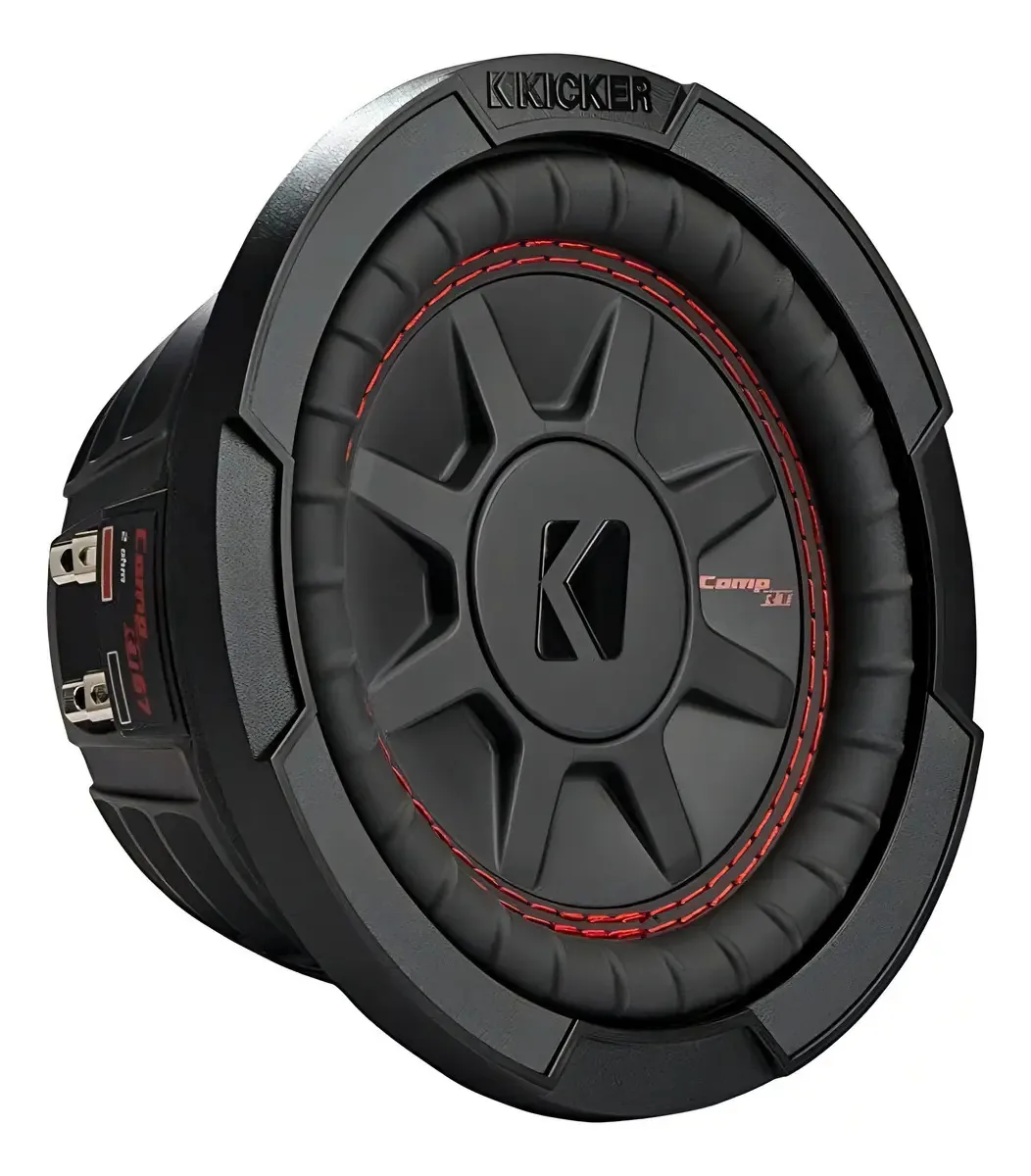 Subwoofer Kicker 6.75 48cwrt672 300watts Preto