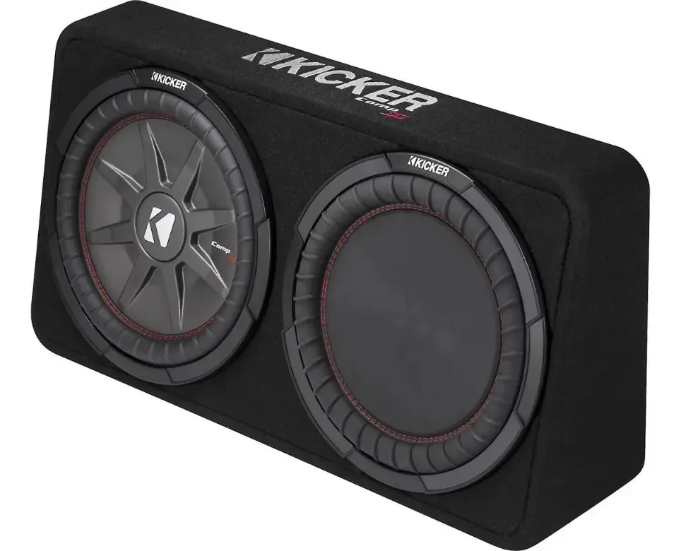 Subwoofer plano 12 Kicker And Drawer + Reflex 1000w 48tcwrt122