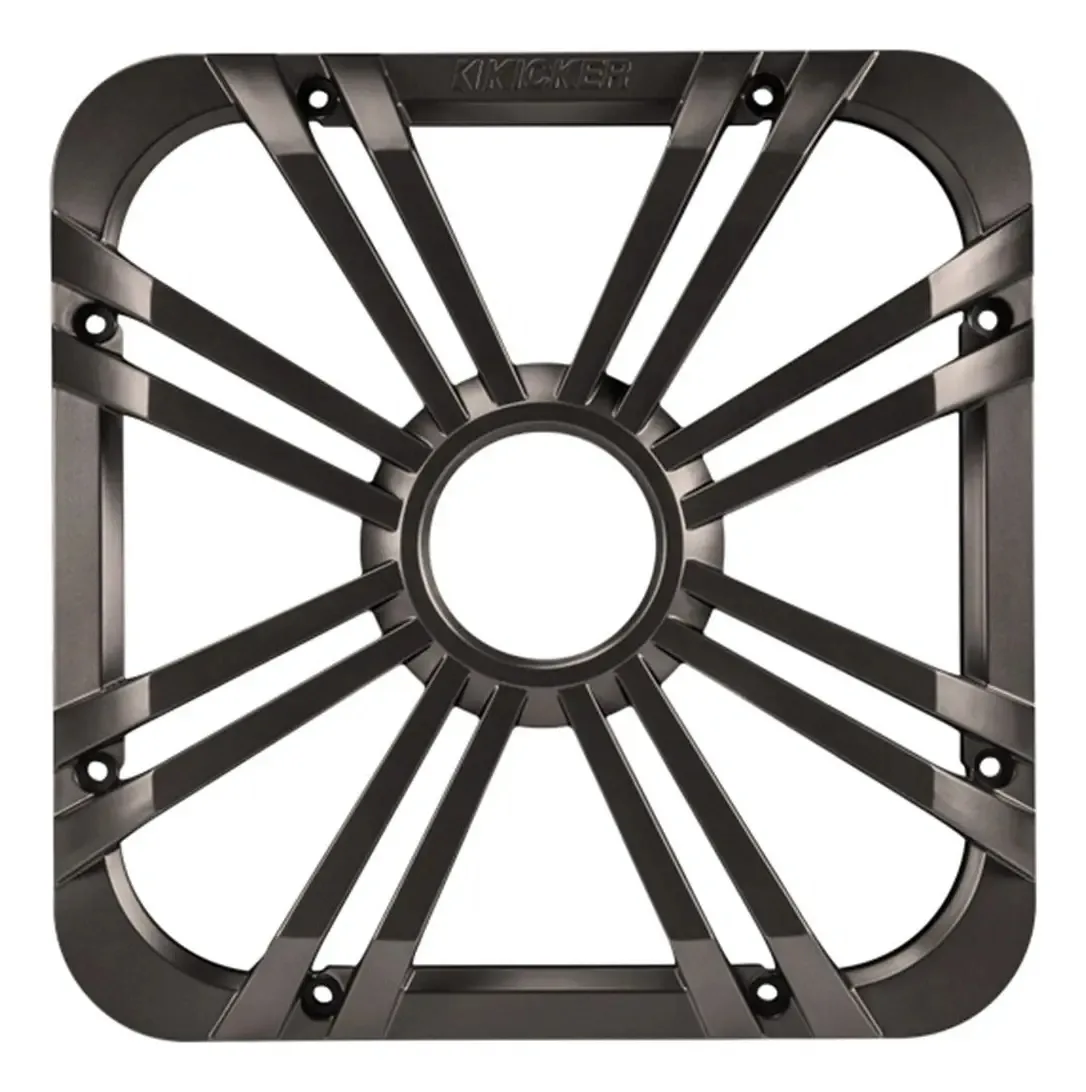 Kicker L712glc (11l712glc) 12 Subwoofer Quadrado Grade de LED