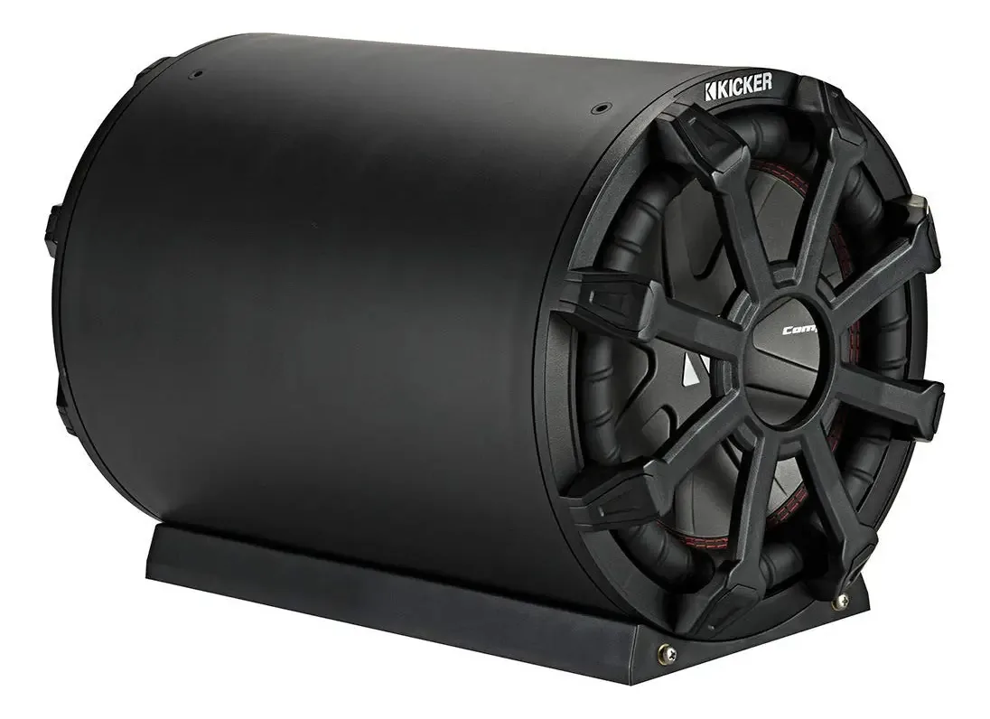 Kicker 46cwtb82 Tb8 - Compartimento de subwoofer resistente à Intel