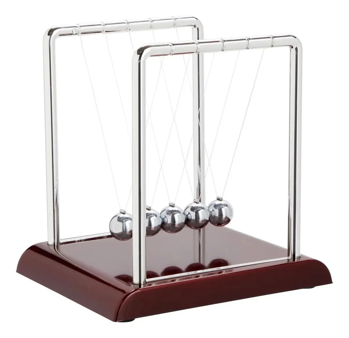 Bolas cinéticas oscilantes Juvale Newtons para mesa