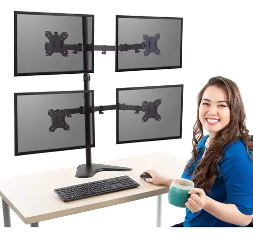 Suporte de monitor Stand Steady de 4 polegadas | Suporte para monitor