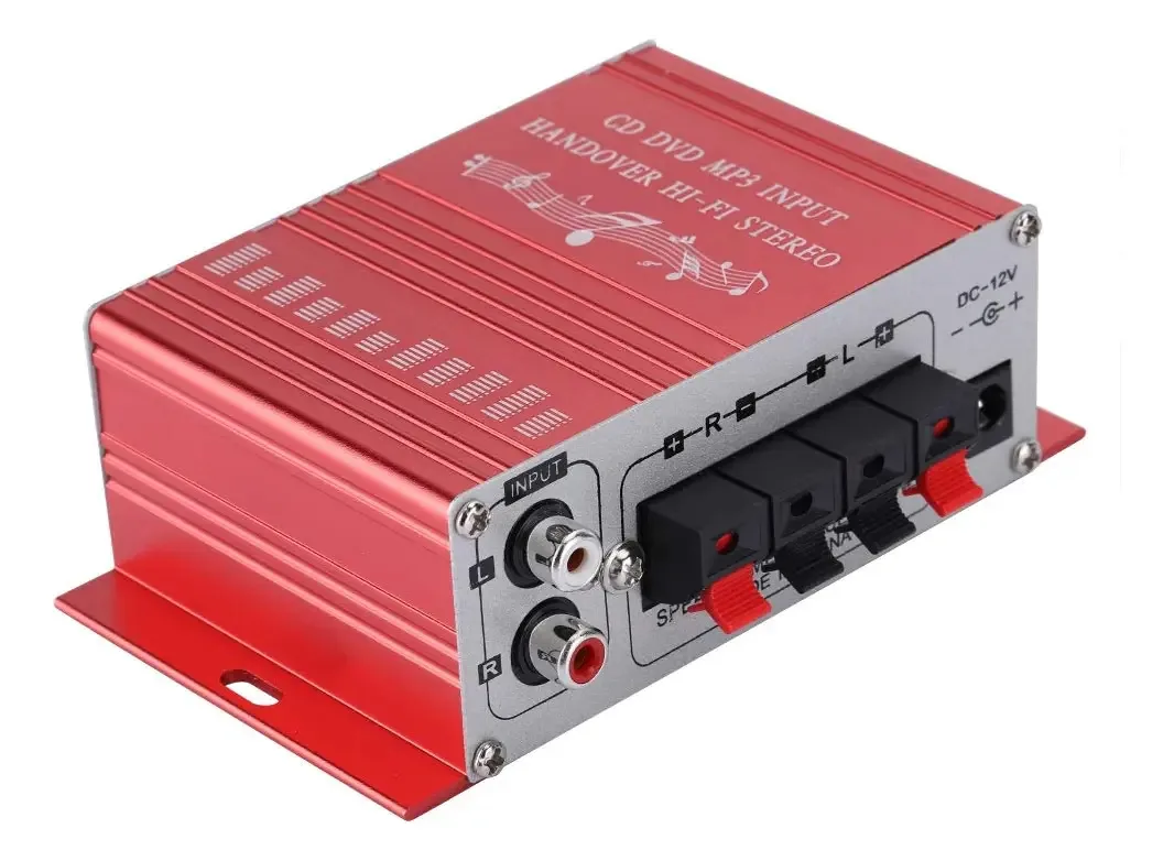 Amplificador de áudio estéreo, amplificador de subwoofer