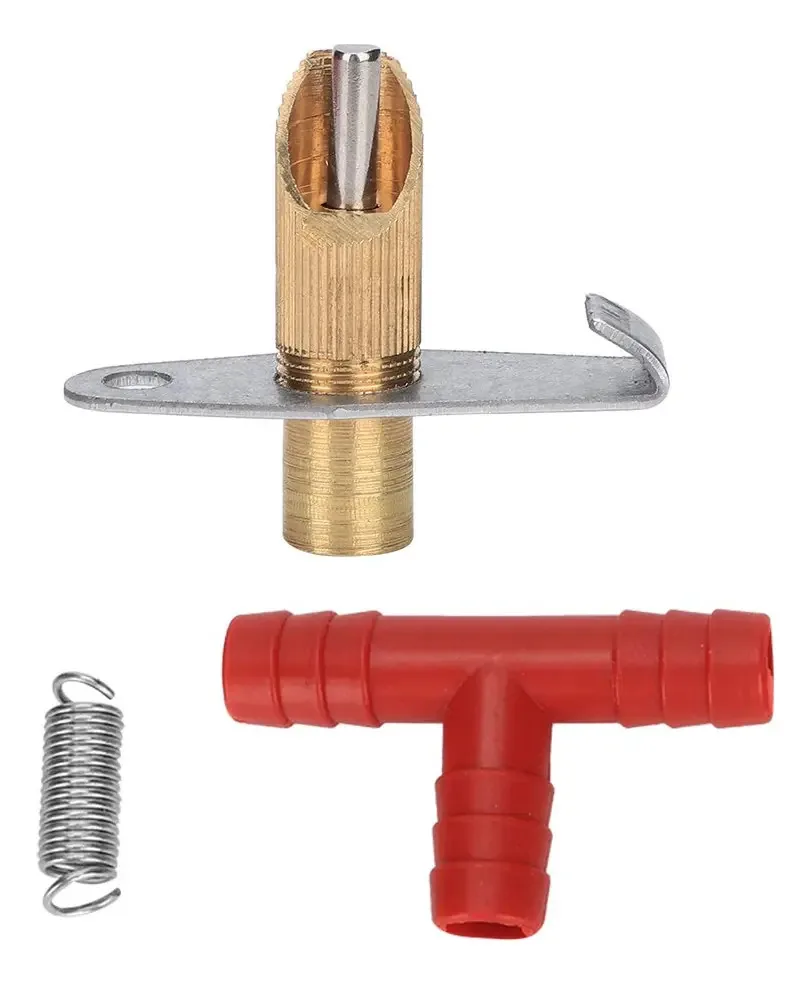 Bebedor de água automático de 100 peças para coelhos e roedores em ouro vermelho