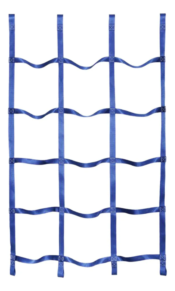 Rede De Escalada Deyao Para Crianças Ao Ar Livre | Conjunto De Balanço De Escalada Ninja Net - Rede De Escalada Interna De 71''x43'', Rede De Carga Para Exteriores, Rede De Carga Para Escalada