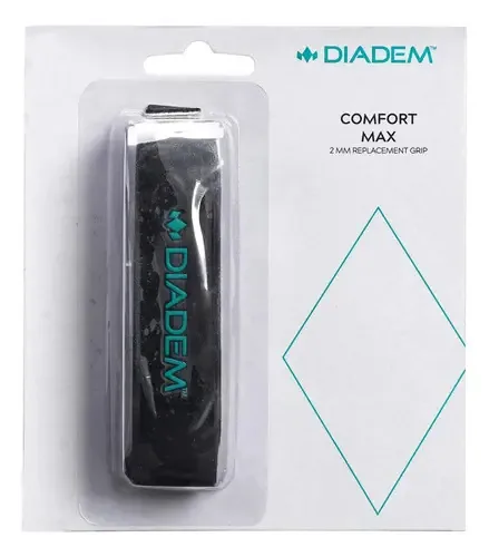 Cushion Grip Diadem Comfort Max Preto E Azul