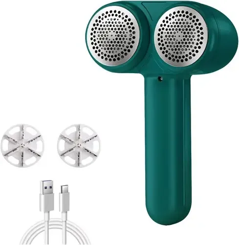 Removedor elétrico de fiapos e barbeador de tecidos - Shaver