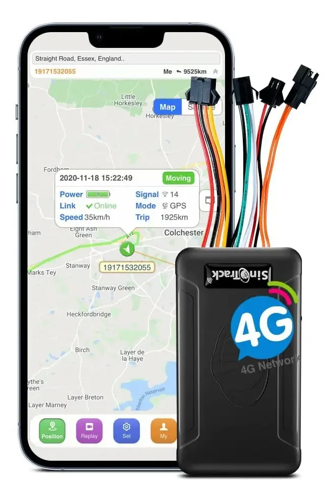 Sinotrack Rastreador GPS 4G