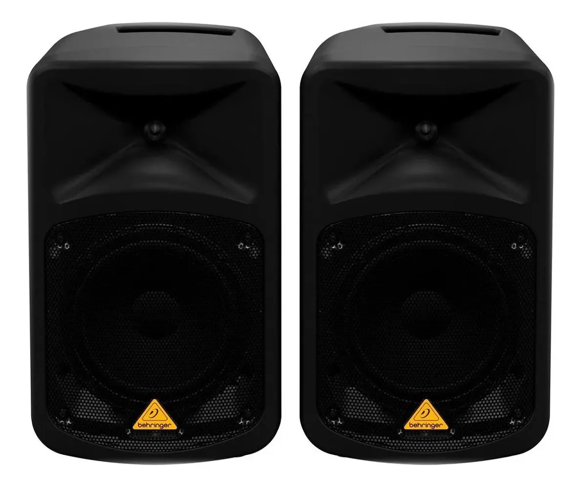 Sistema de mixagem de áudio portátil Behringer EPS500MP3 Bafle, cor preta