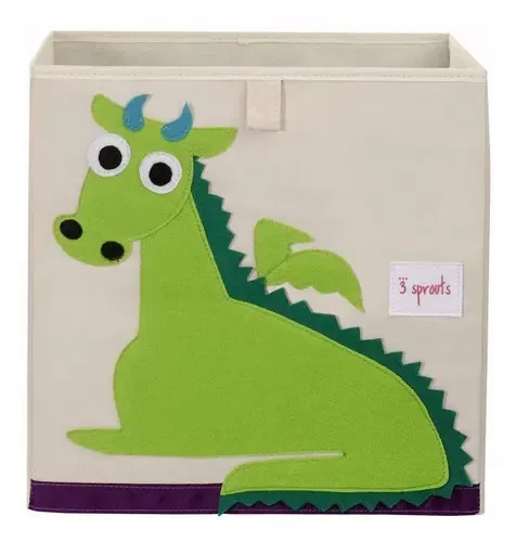 Organizador De Brinquedos Quadrado 3 Sprouts Diversos