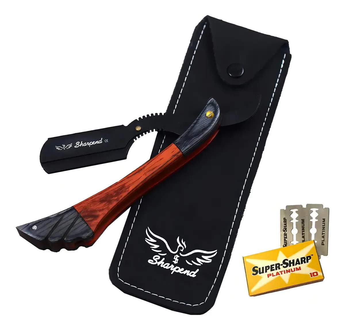 Baber - Lâmina de barbear profissional Sharpend