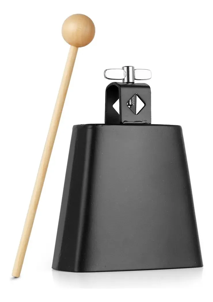 Vangoa - Timbre de Aço para Percussão de Tambor de 4 Polegadas