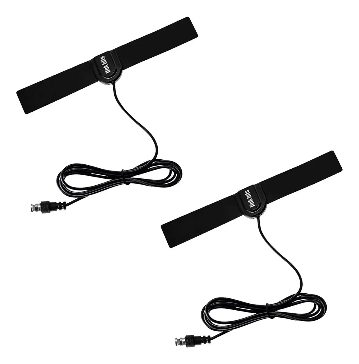 2 antenas de TV digital HD internas e recepção UHF