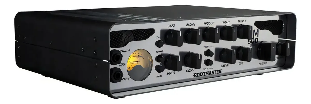 Amplificador de baixo Ashdown RM-500-Evo Ii 500w cor preto e prata