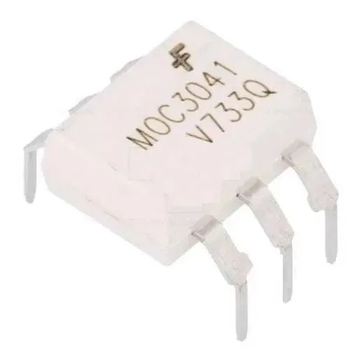 10 peças Moc3041 Dip-6