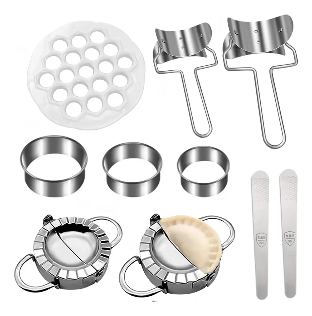 Máquina de bolinhos, conjunto de moldes de bolas