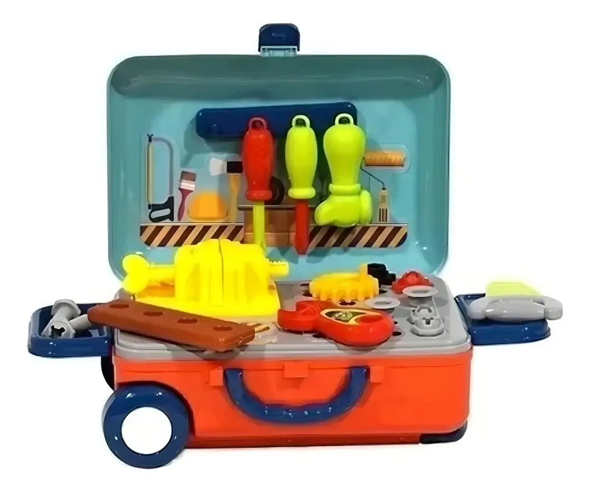 Conjunto de malas infantis Carpenter | Jogos infantis