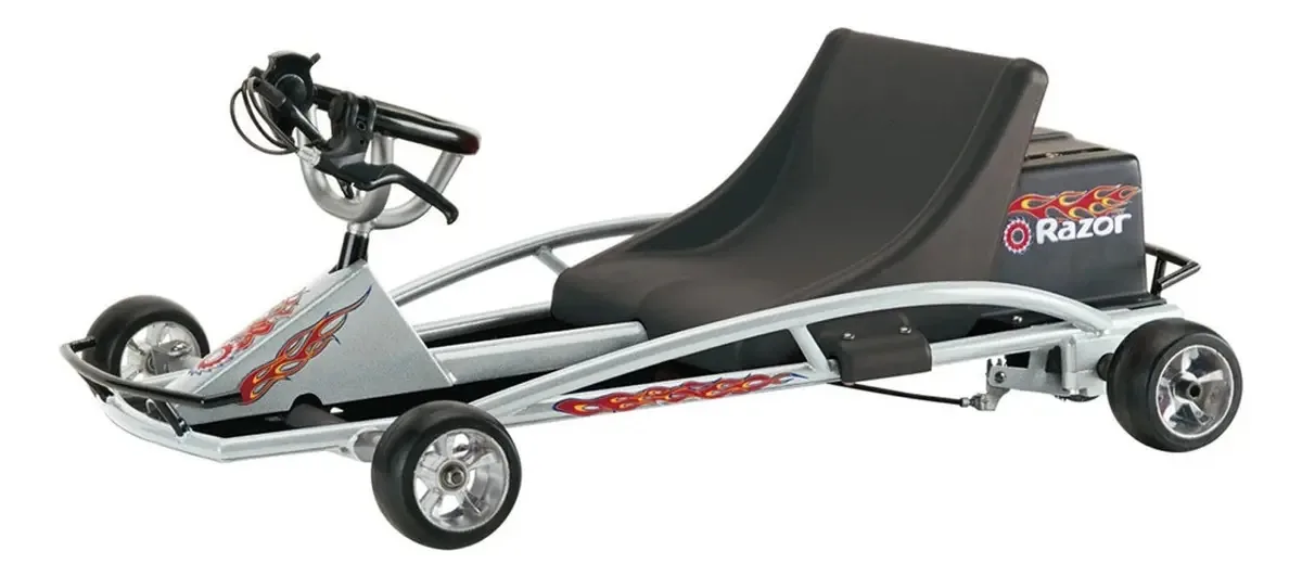Kart elétrico Razor Ground Force para crianças
