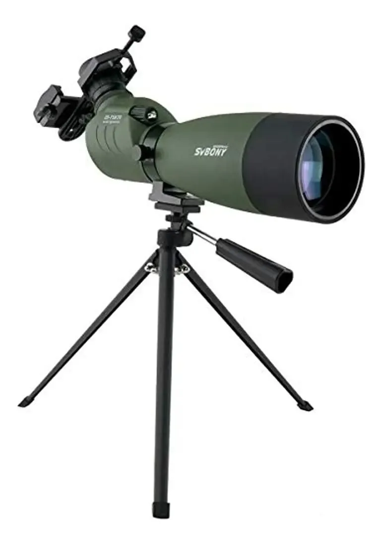 Alcance de detecção de tiro Svbony 2060x602575x70mm Bak4