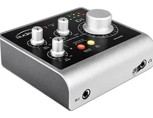 Audient Id4: Interface de áudio de alto desempenho USB de