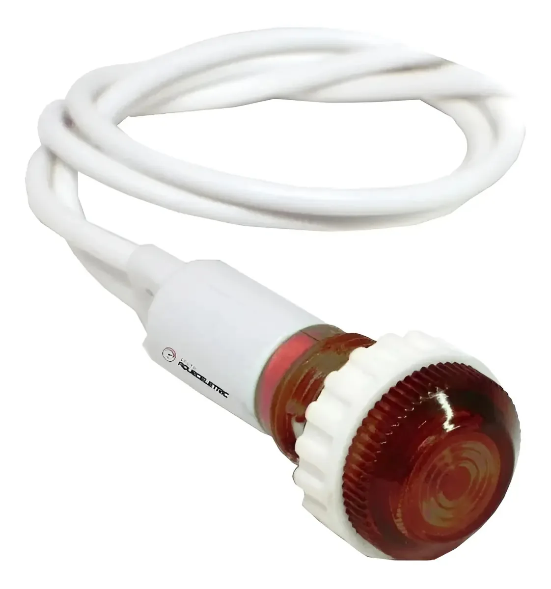 Kit 10 Lâmpadas LED Sinaleiro Vermelho 250VAC Marca Az135 Equipamentos