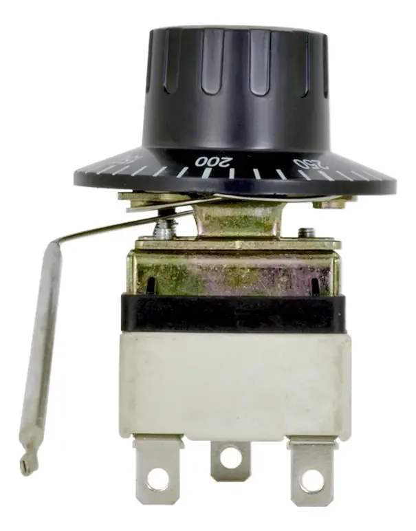 Termostato Tiwa 20a 50/300ºc - Fritadeiras Fornos Elétricos
