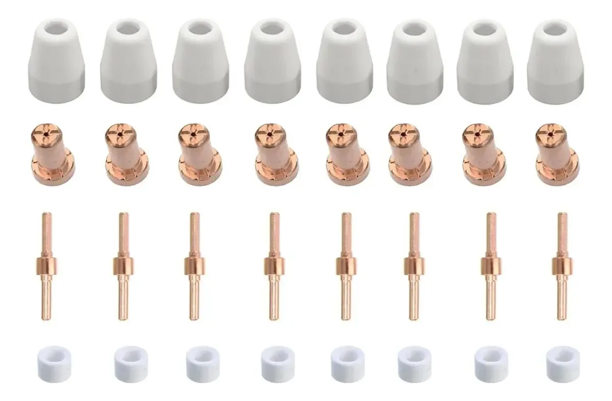 Consumíveis de tocha de plasma compatíveis com Lusqtoff Incut 40