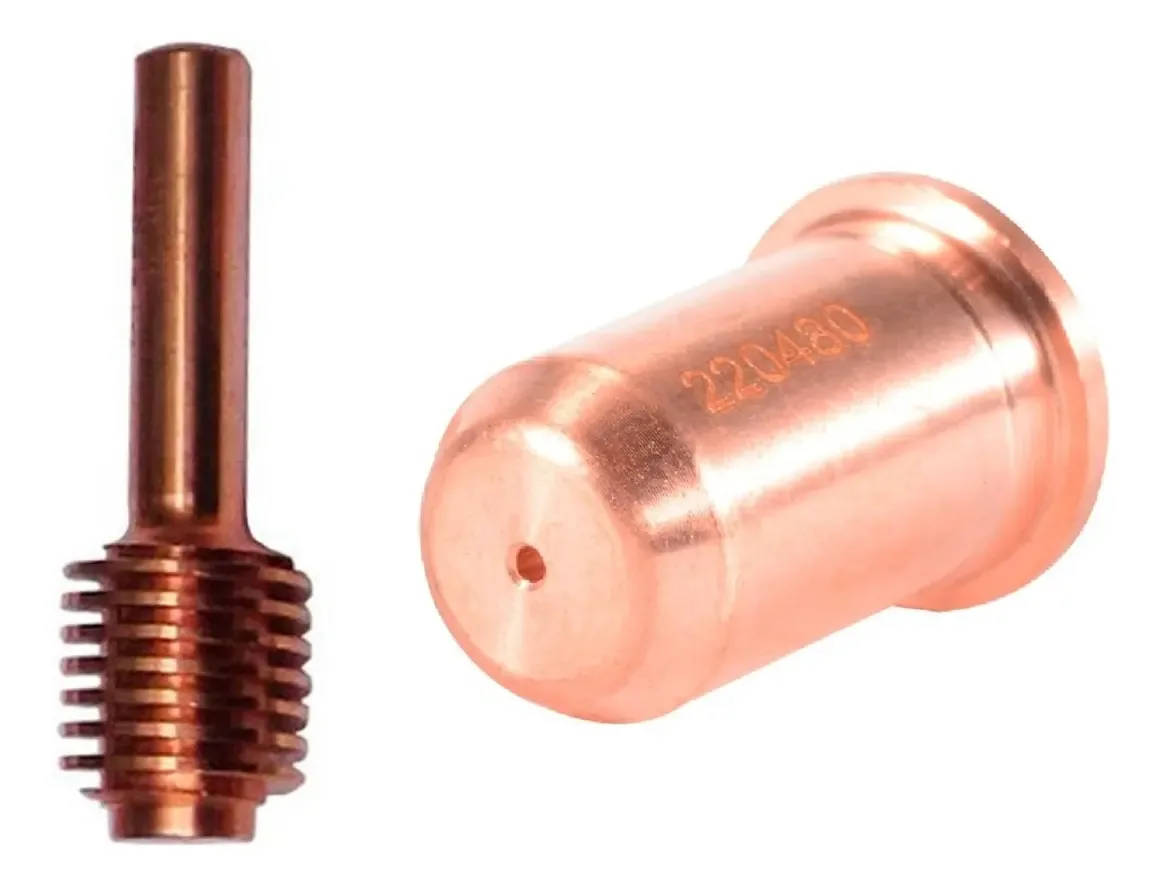 Kit Bocal e Eletrodo Compatível Com Hypertherm Powermax 30